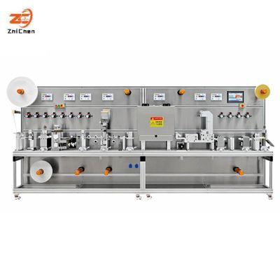 ECG electrode machine
