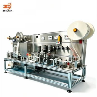 Double-row ECG electrode machine