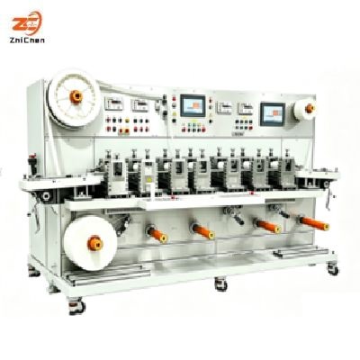 Rotary die cutting machine
