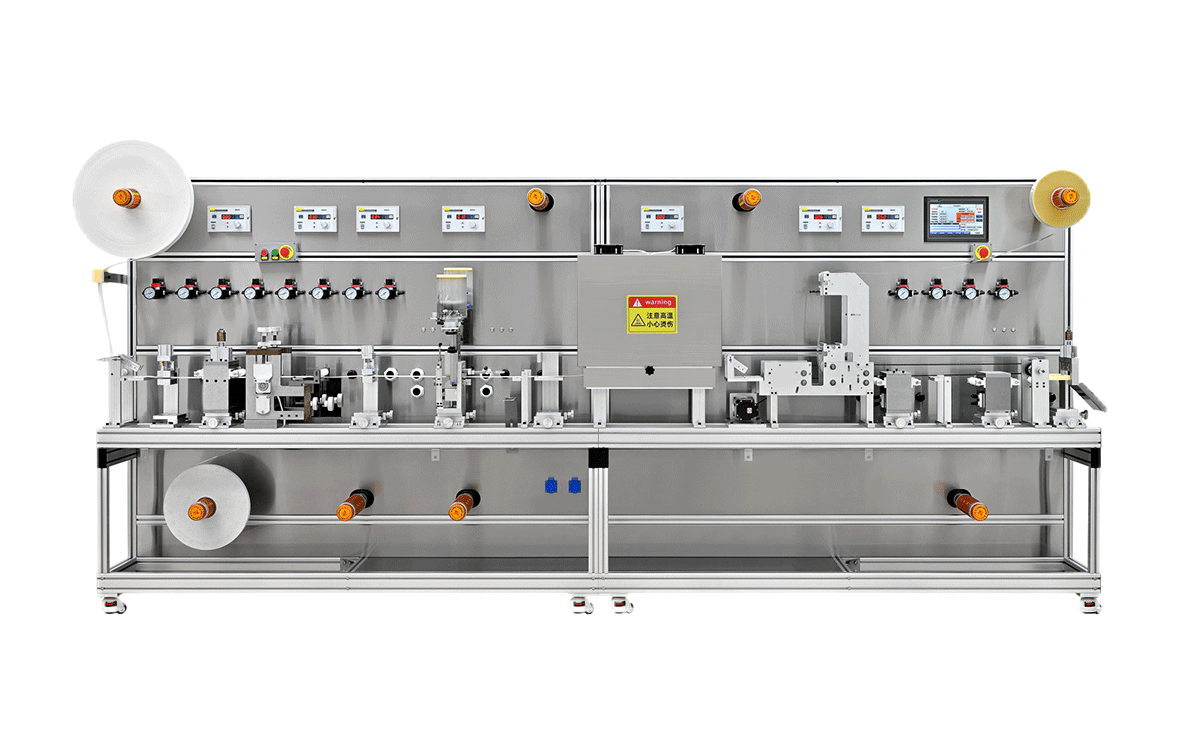 Disposable ECG electrode production line